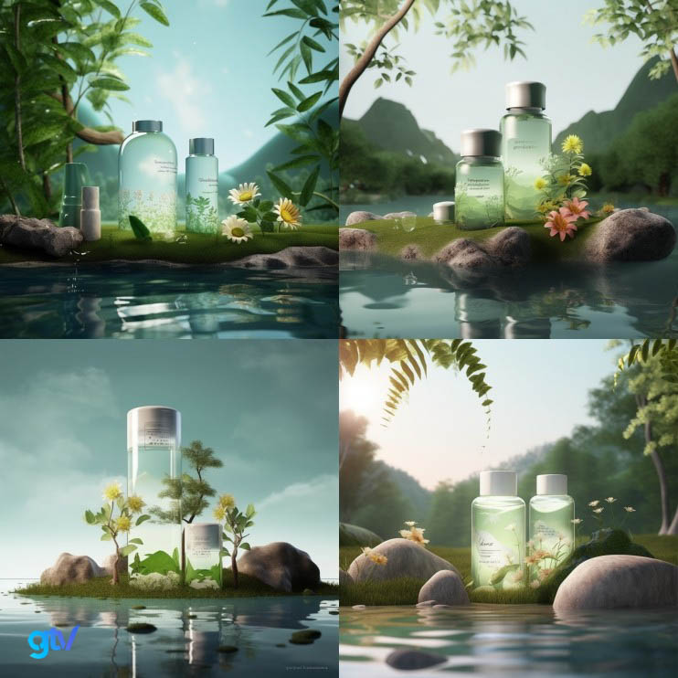 ấn phẩm được tạo bởi midjourney