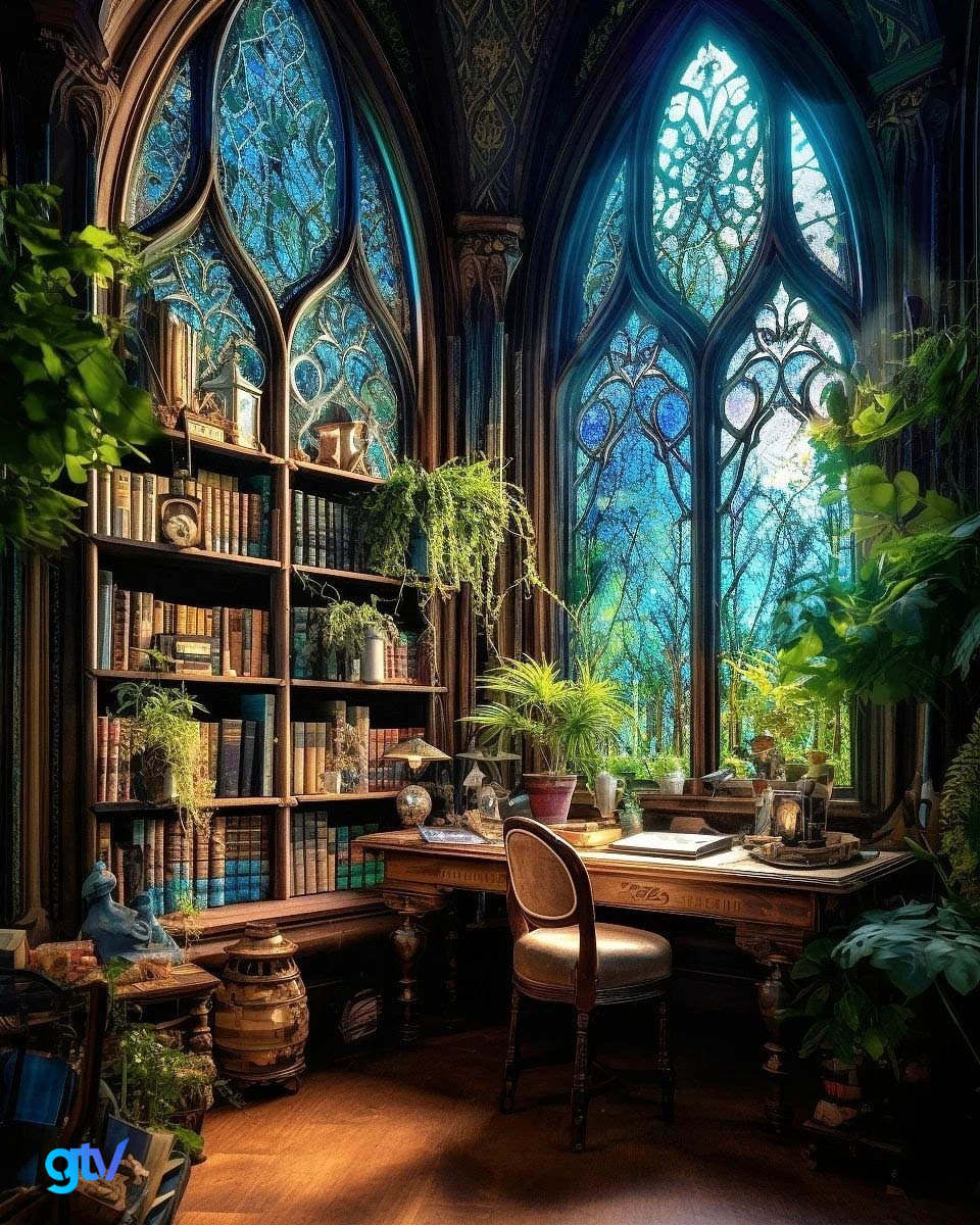 ấn phẩm được tạo bởi midjourney