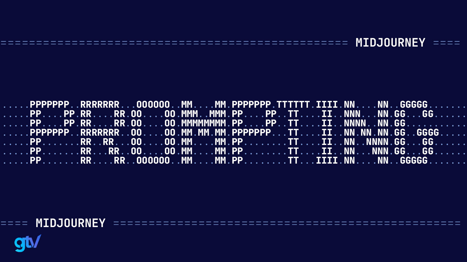 một vài mẫu prompt của midjourney