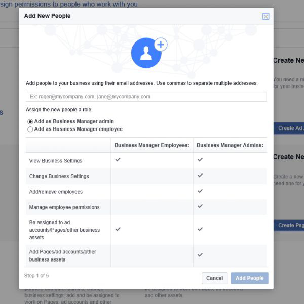 thêm quản trị viên