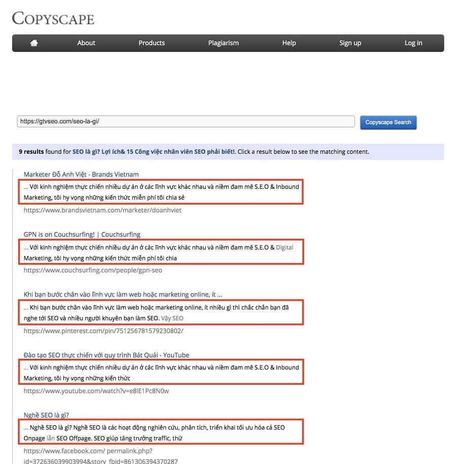 noi tai len danh sach url