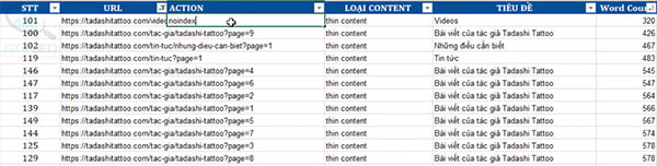 phân trang trong category