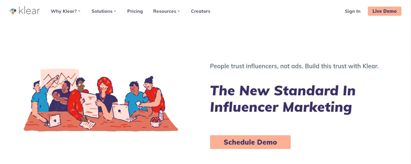 phân tích Fanpage Klear