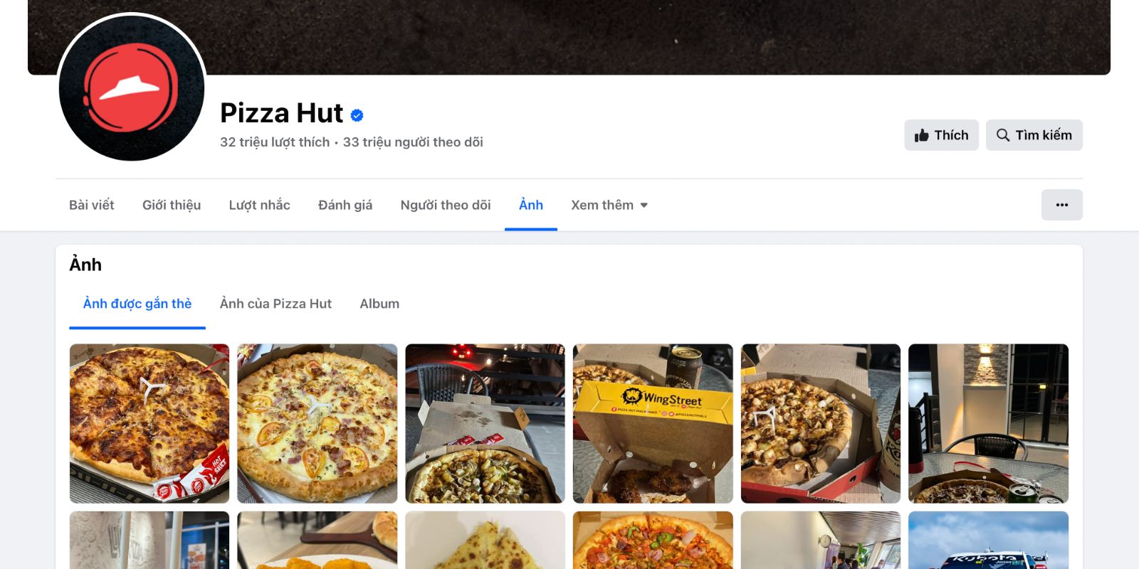 Pizza Hut Facebook Marketing