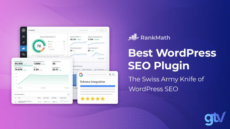 Plugin SEO WordPress Rank Math SEO