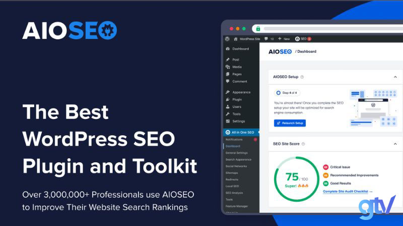 Tối ưu hóa SEO bằng All in One SEO Pack