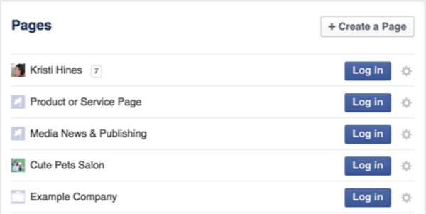 Quản trị fanpage