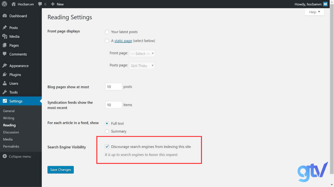 seo website wordpress