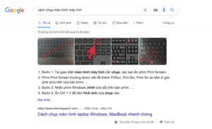 SERP Feature có dạng Featured Snippet