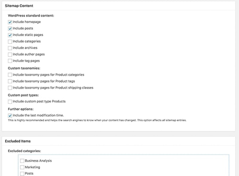 kiểm tra sitemap, Computing
