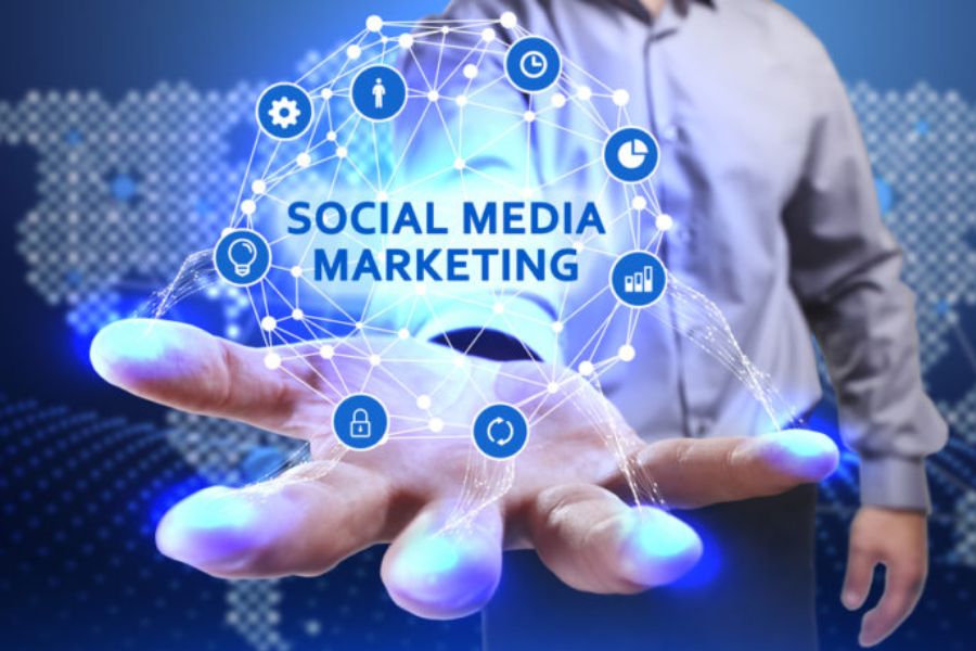 Social Media Marketing một trong các kênh Marketing tốt nhất

