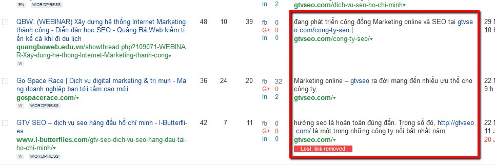 Sử dụng Contextual Link và xây dựng LSI anchor text