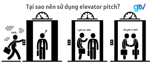 tại sao nên sử dụng elevator pitch