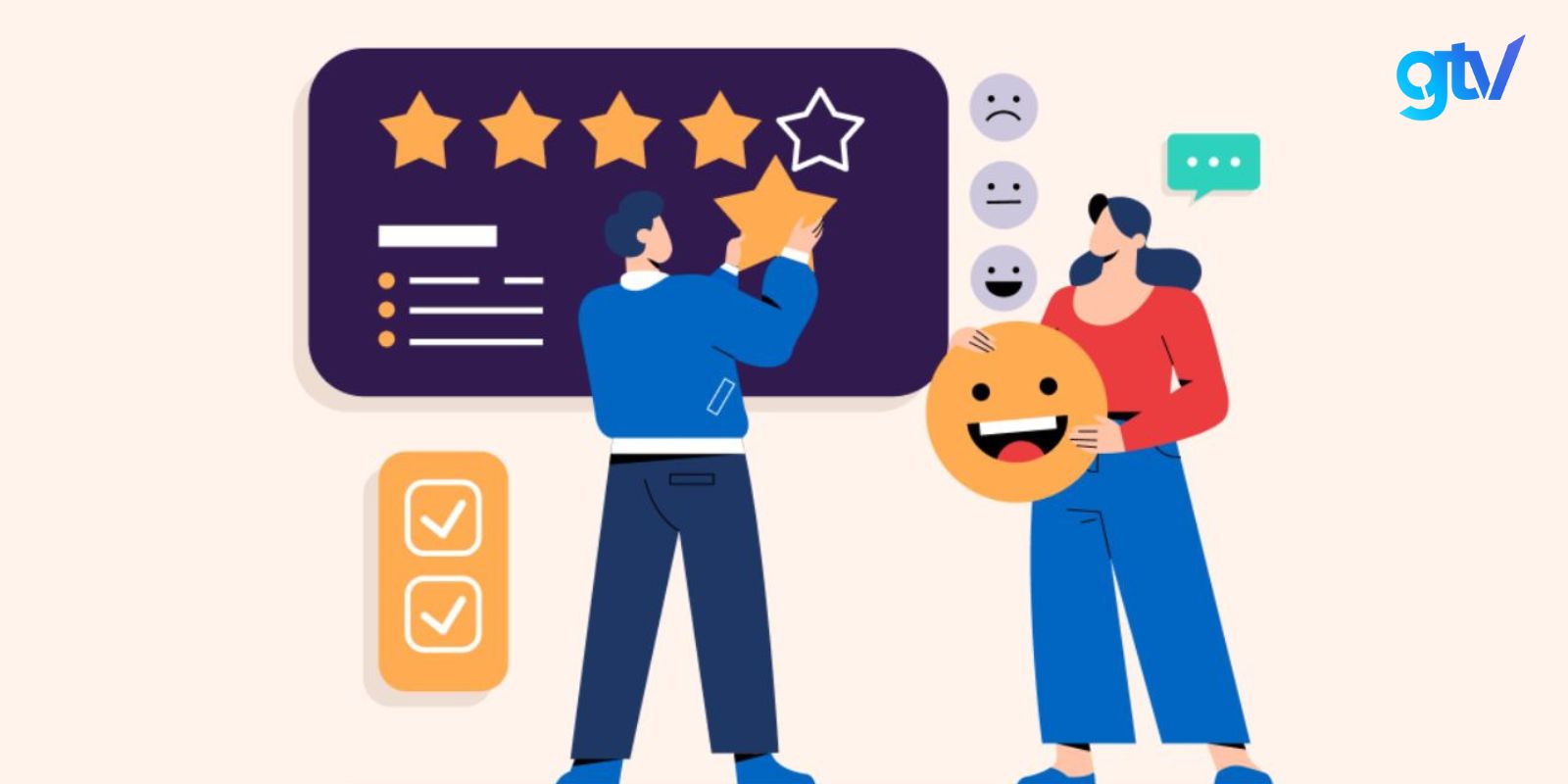 Trang web có hiển thị đánh giá và lời chứng thực có tỷ lệ chuyển đổi cao hơn.