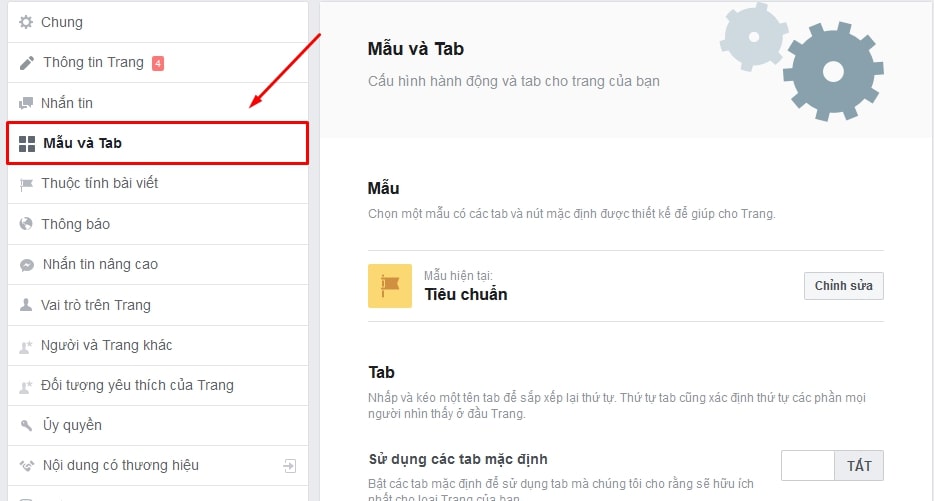 tạo shop bán hàng trên facebook