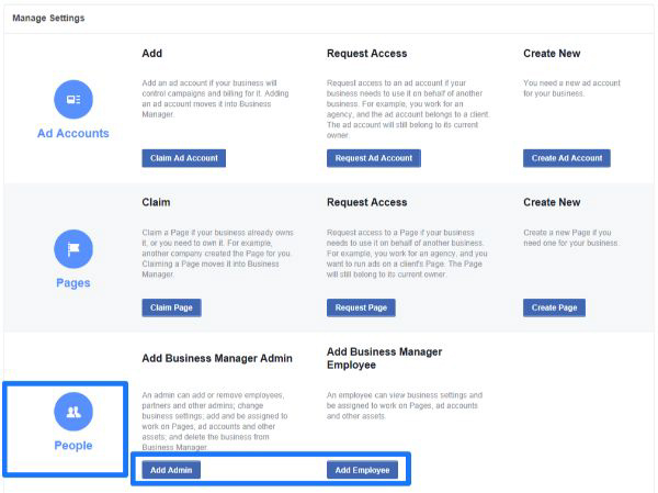 thêm thành viên vào trang