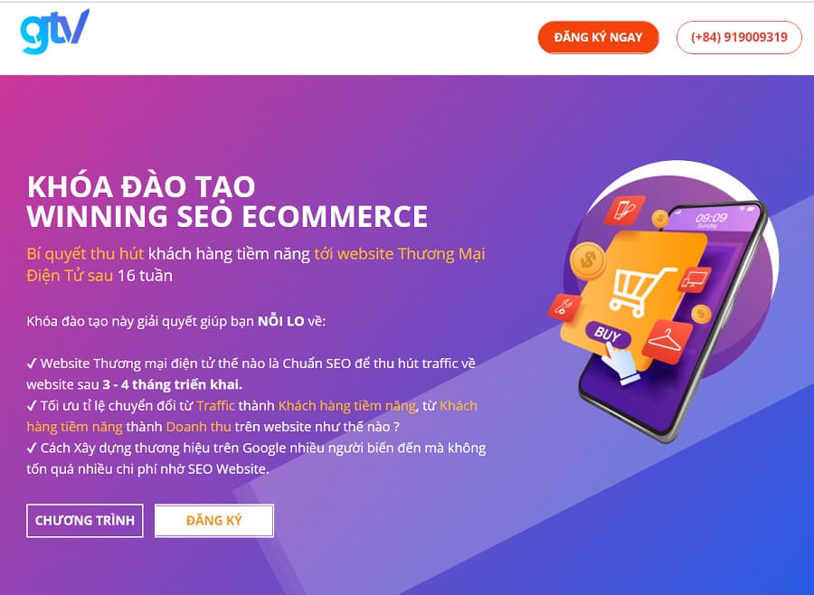 hình ảnh thiết kế landing page