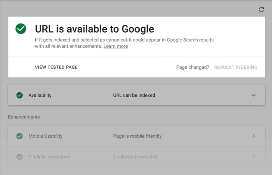 thong bao google dang