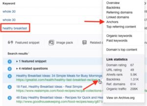 Hướng dẫn cách tối ưu hóa Anchor Text bằng Ahrefs