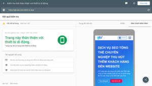 Hãy nhớ tối ưu hiển thị website bạn trên các thiết bị di động nhé!