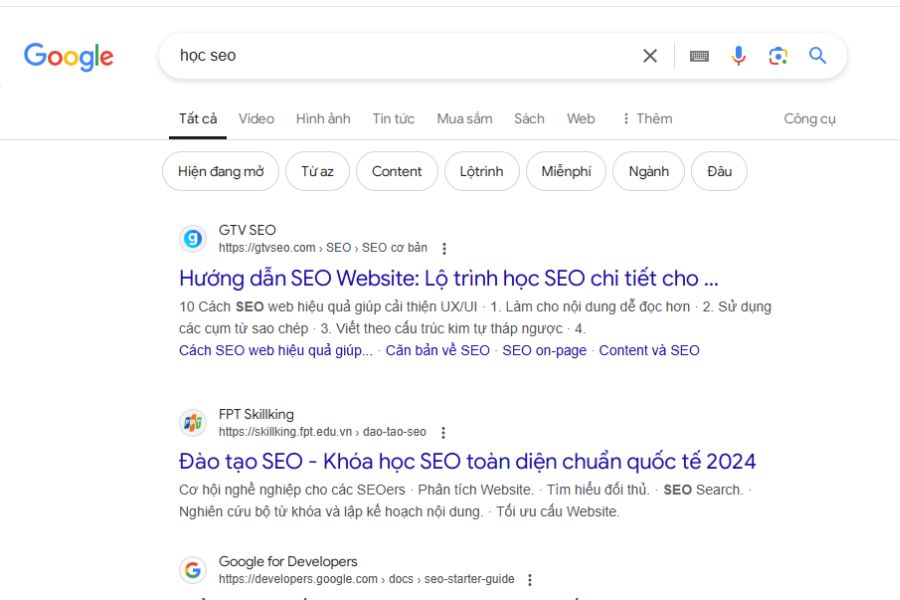Tối ưu hóa công cụ tìm kiếm một trong các kênh marketing hiệu quả
