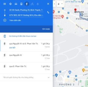 Cách mà nhân viên của GTV tối ưu từ khóa "GTV SEO"