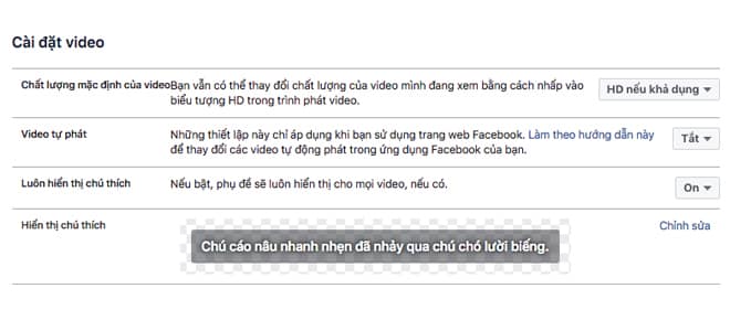 tối ưu video quảng cáo facebook