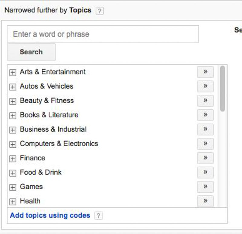 quảng cáo hiển thị google, Kinh tế thông tin