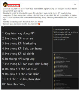 Traffic từ các quảng cáo Arena Multimedia trên Facebook