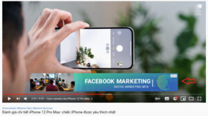 Traffic đến từ các quảng cáo xuất hiện trên Youtube