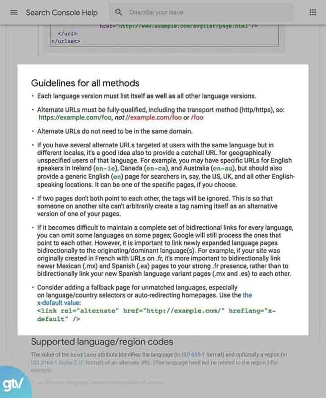 Hreflang - Tài liệu van de duy nhat voi hreflang tags