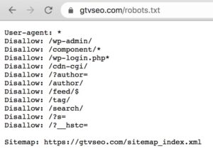 Minh họa file robots.txt