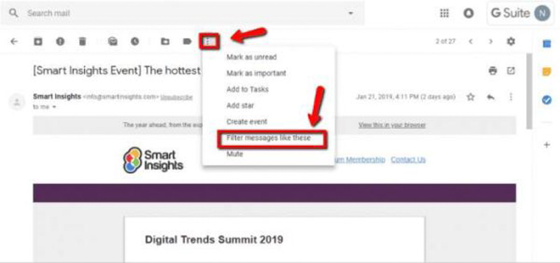 quảng cáo qua email