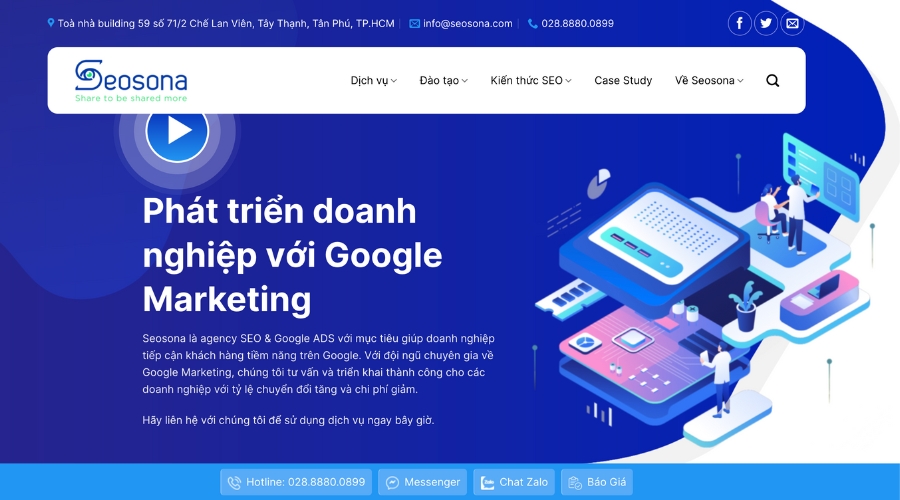 Công ty SEO SEOSONA