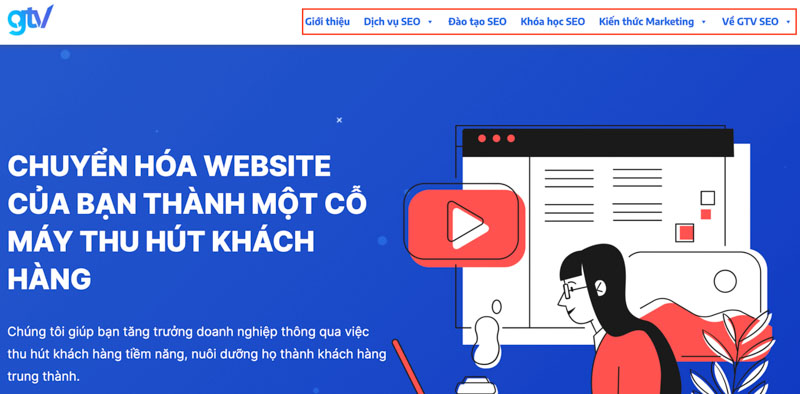 Những mục quan trọng sẽ được đặt ở nơi dễ thấy nhất