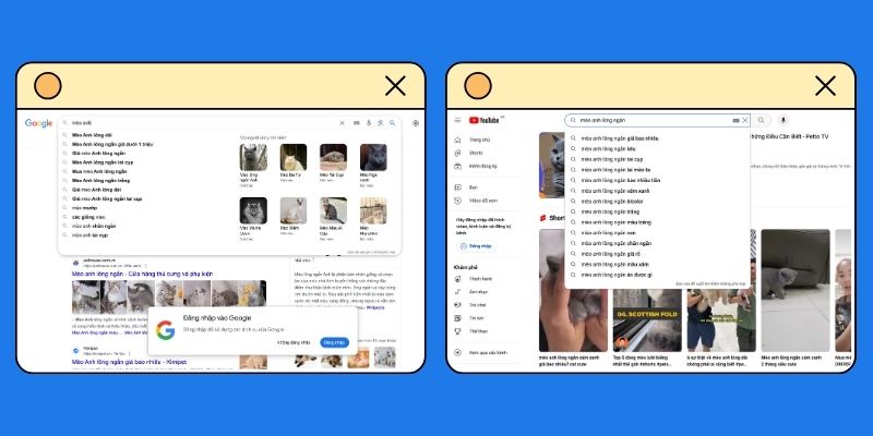 Sử dụng từ khóa gợi ý từ Google Suggest và Youtube Suggest