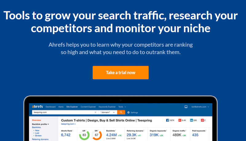 Ahrefs – Công cụ nghiên cứu từ khoá SEO mà SEOer nào cũng cần biết