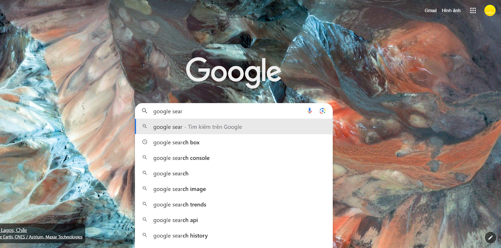 Google Search Box là những gợi ý sát nhất từ phía người dùng