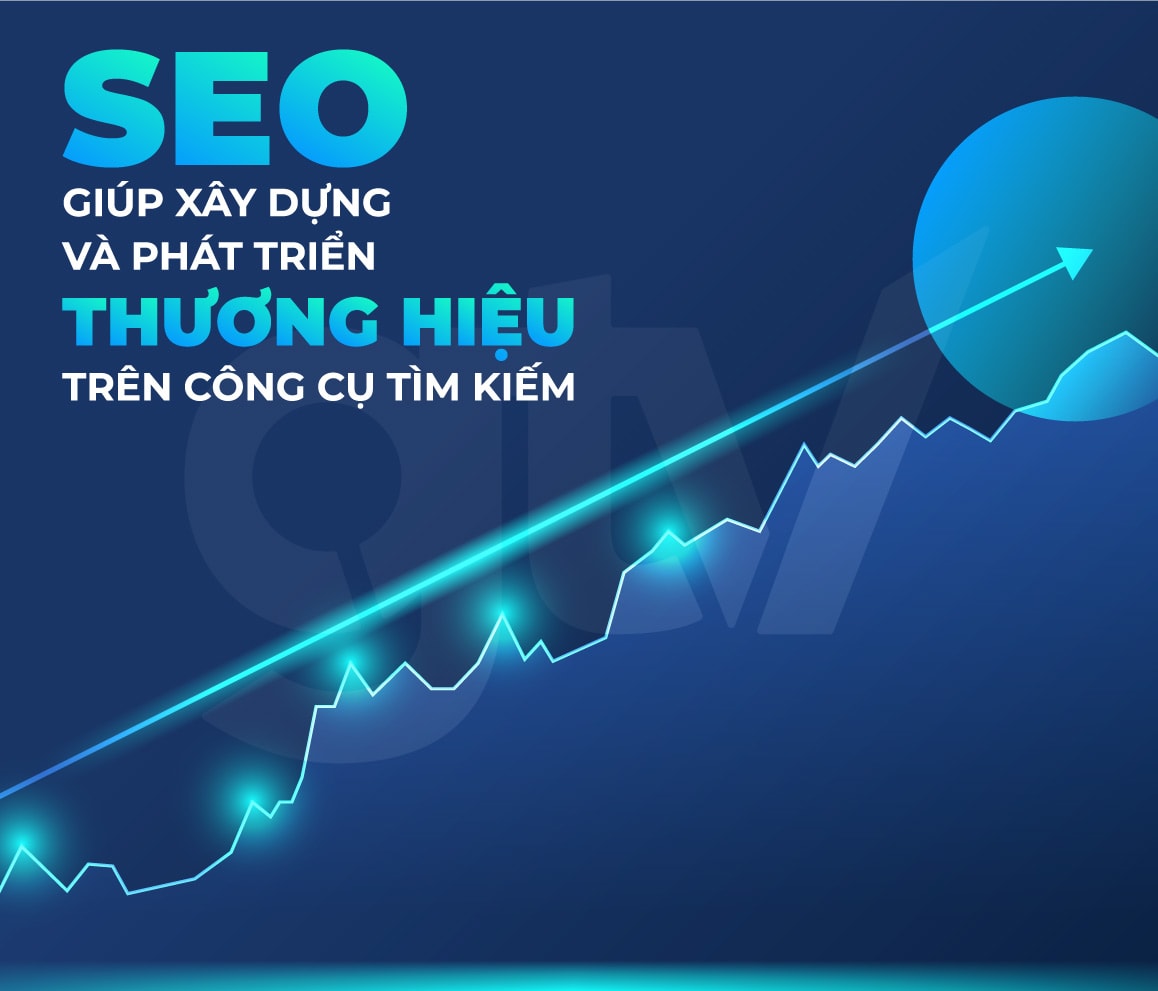 SEO giúp xây dựng và phát triển thương hiệu trên công cụ tìm kiếm