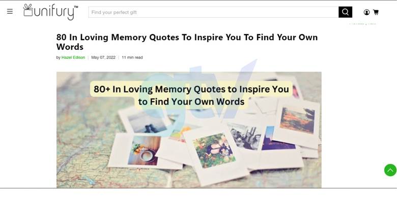 Bài viết về câu Quotes trên Unifury