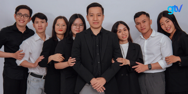 Đội ngũ thành viên thuộc Phòng sản phẩm của GTV SEO