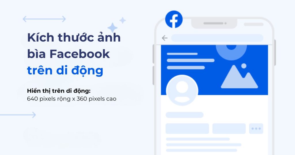 kích thước ảnh bìa facebook trên di động