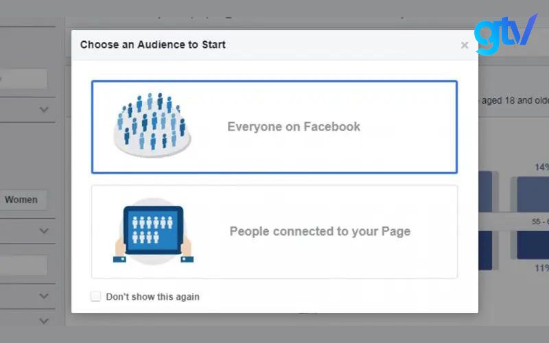 Phân tích đối tượng bằng Facebook Audience Insights
