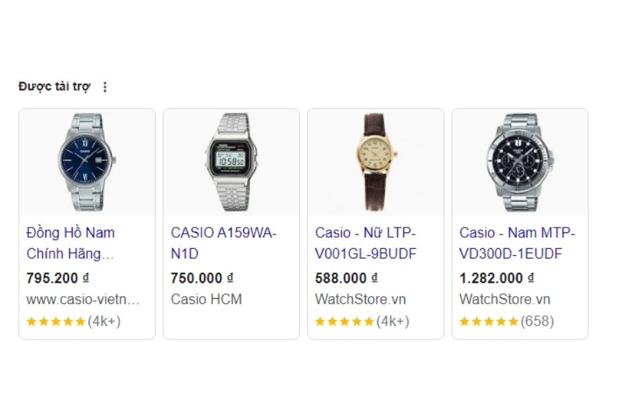 google shopping ads