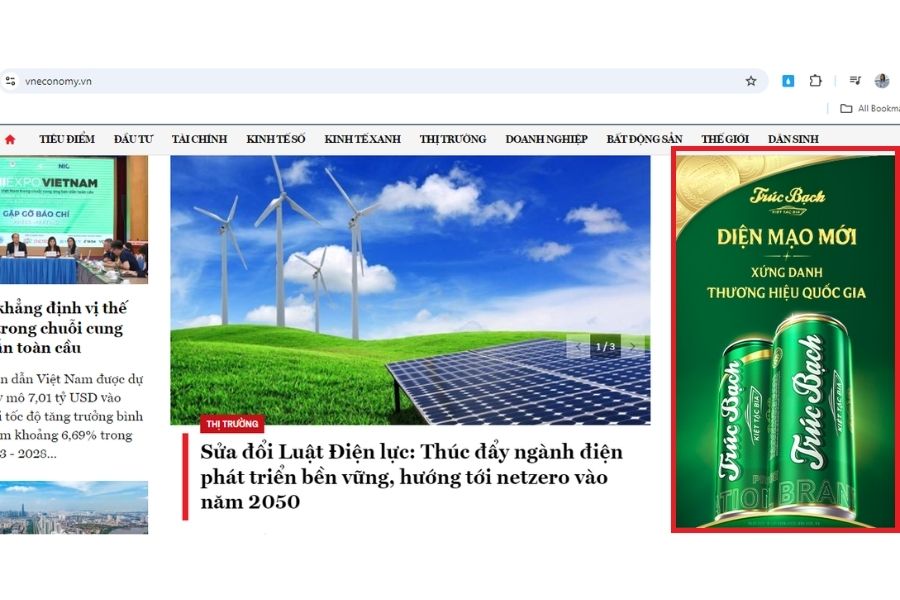 quảng cáo display