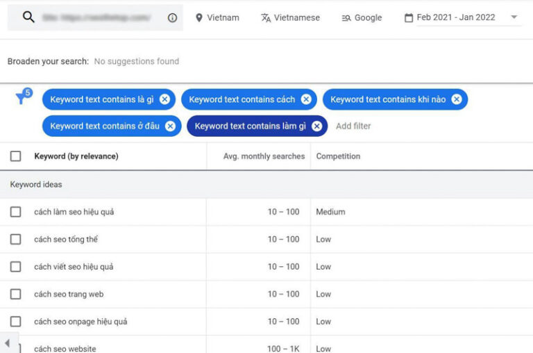 tìm câu hỏi mọi người quan tâm