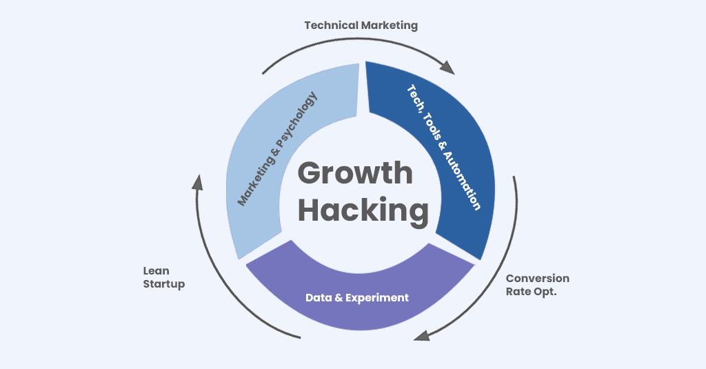 Cách thức hoạt động của Growth Hacking: Xây dựng nền tảng > Quy trình Growth Hacking > Đánh giá và phản hồi (mô tả ngắn từng bước)