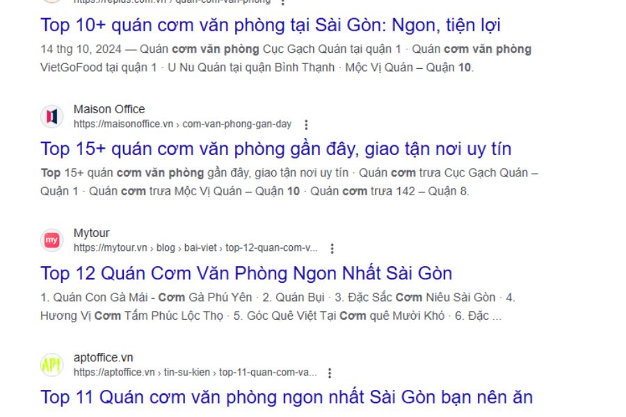 Các bài đăng dạng liệt kê cũng giúp tăng CTR rất hiệu quả