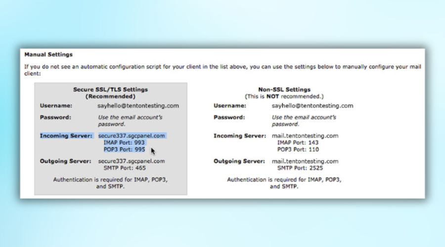 Cài đặt bảo mật SSL_TSL
