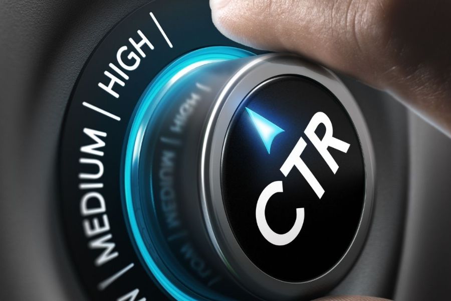 CTR có tầm ảnh hưởng rất lớn với việc quảng bá doanh nghiệp